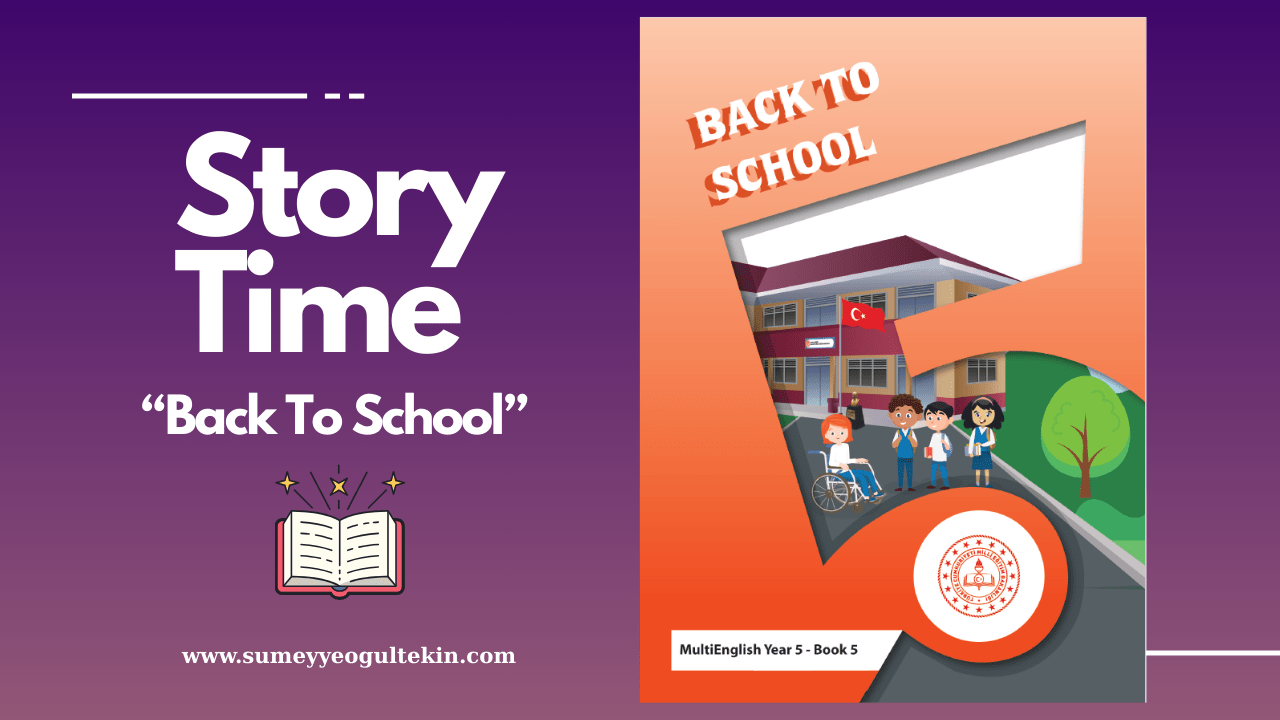 "Back To School" Story Book 5 - Multi 5